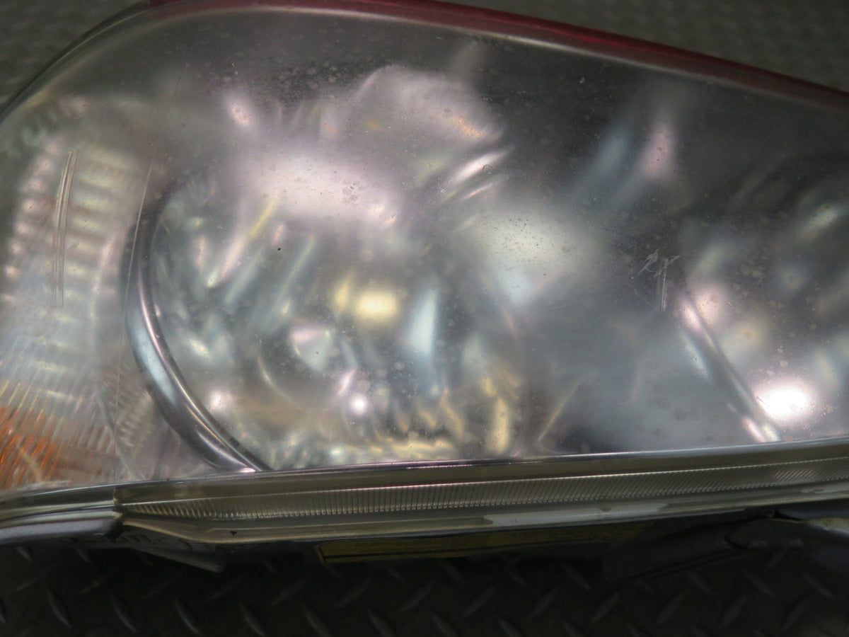 04-05 Lexus JCE10L IS300 Set of 2 Front Left Right Xenon HID Headlight Lamp OEM