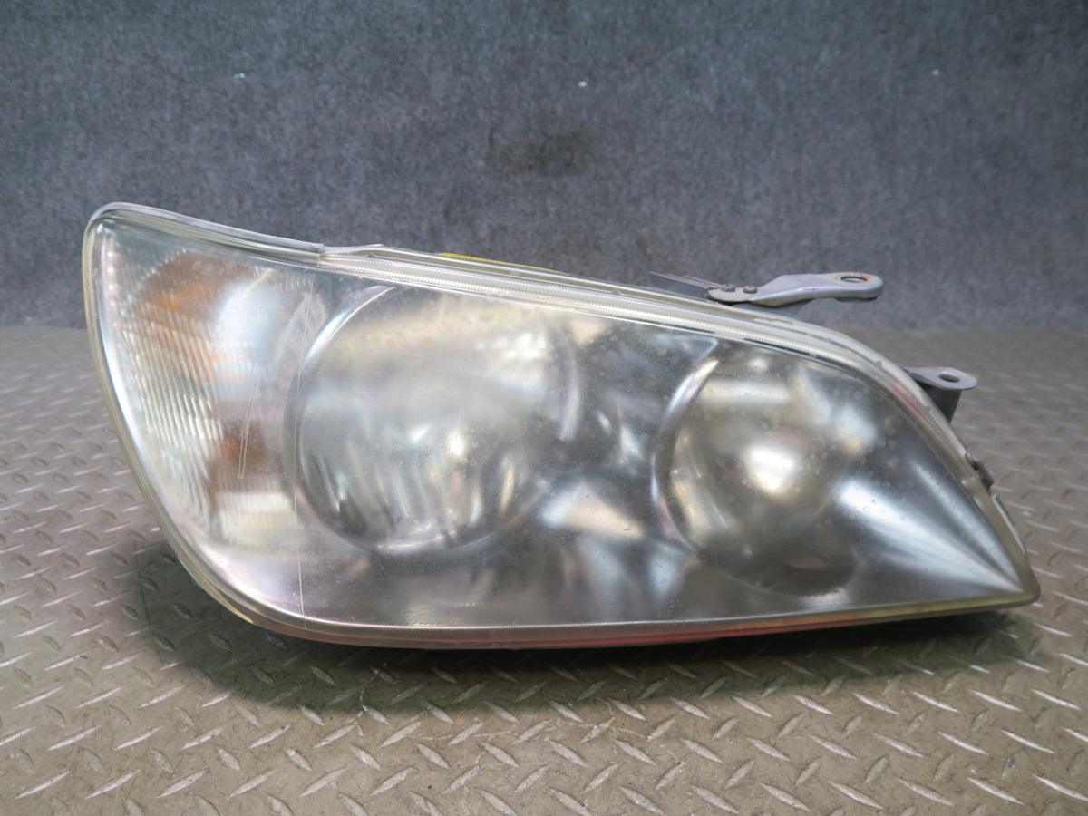 04-05 Lexus JCE10L IS300 Set of 2 Front Left Right Xenon HID Headlight Lamp OEM