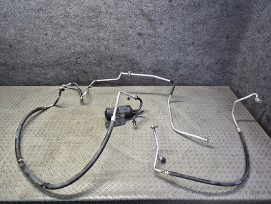 05-06 Dodge RAM SRT10 DR A/C Air Condition Hose Pipe Line Dryer Set OEM