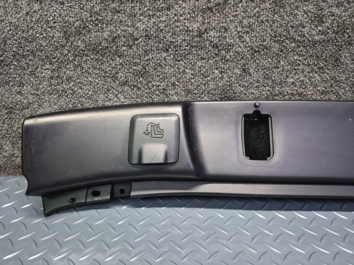 00-05 Toyota MR2 Spyder ZZW30L Rear Trunk Sill Trim Panel 64712-17010 OEM