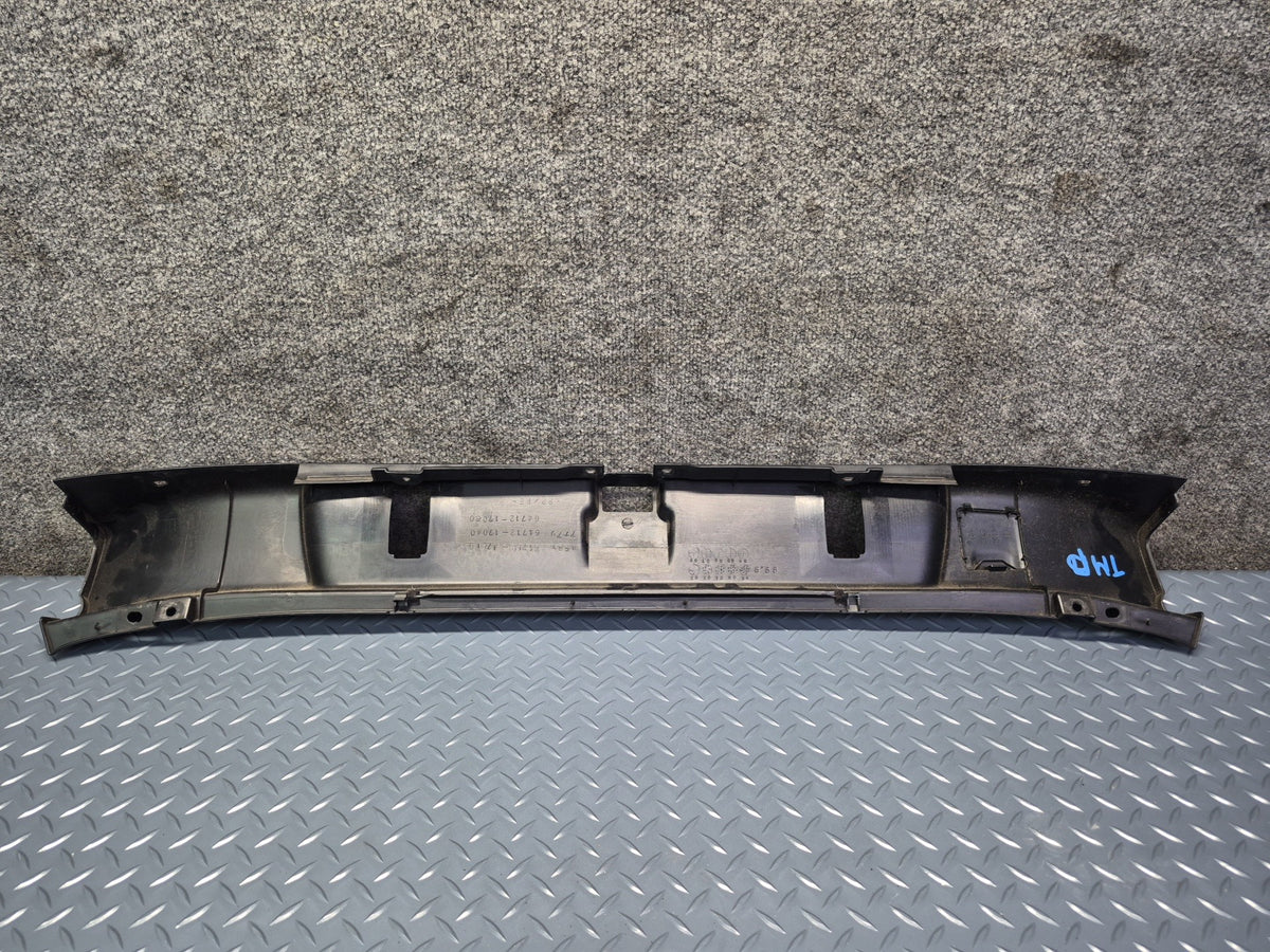 00-05 Toyota MR2 Spyder ZZW30L Rear Trunk Sill Trim Panel 64712-17010 OEM