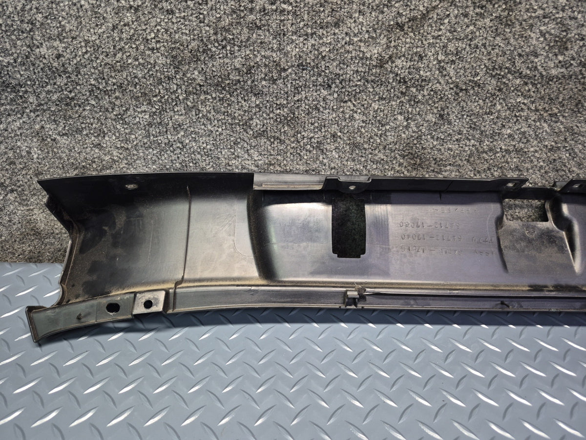 00-05 Toyota MR2 Spyder ZZW30L Rear Trunk Sill Trim Panel 64712-17010 OEM