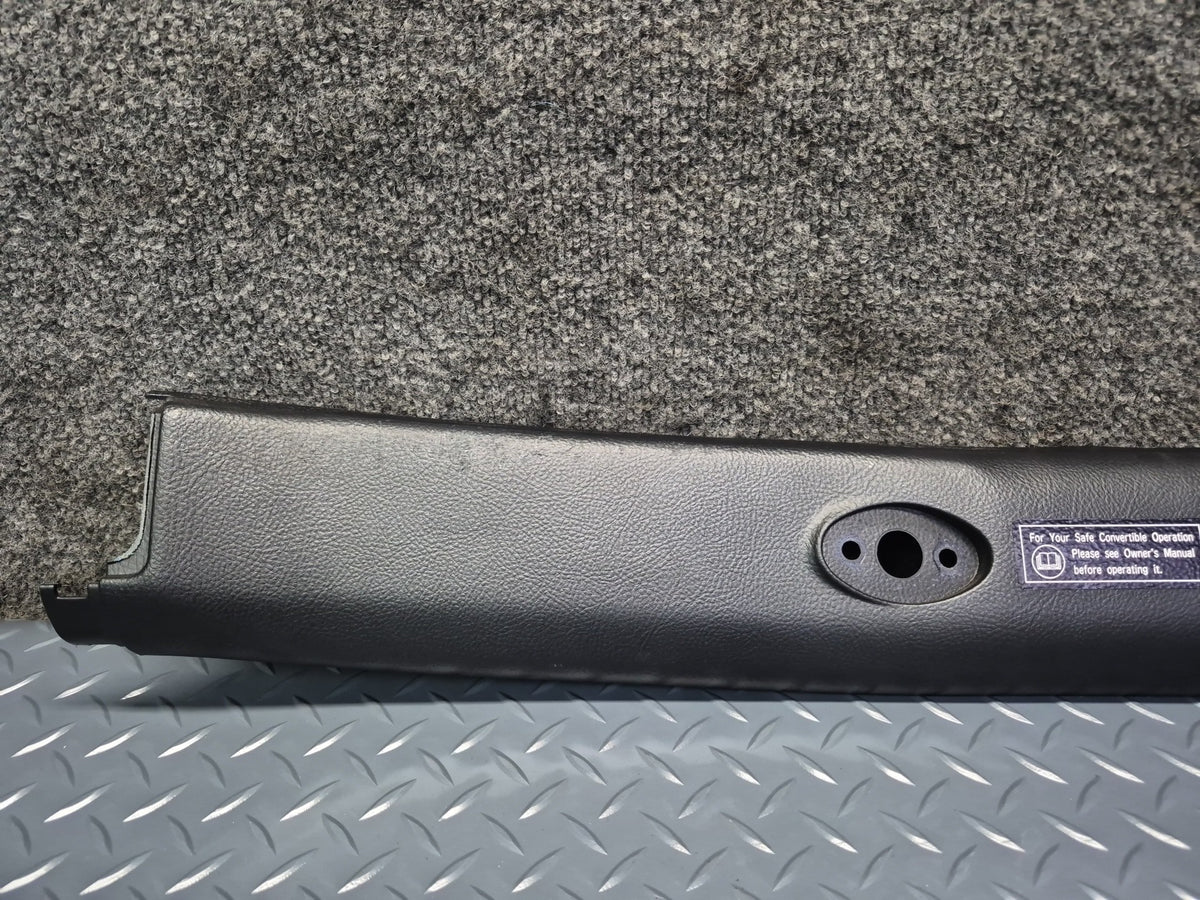 00-05 Toyota MR2 Spyder ZZW30L Headliner Roof Trim Cover Panel 63391-17010 OEM