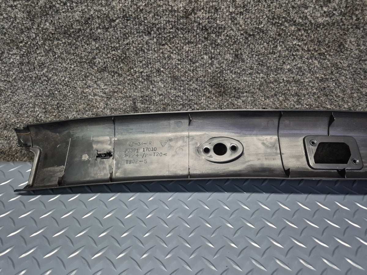 00-05 Toyota MR2 Spyder ZZW30L Headliner Roof Trim Cover Panel 63391-17010 OEM