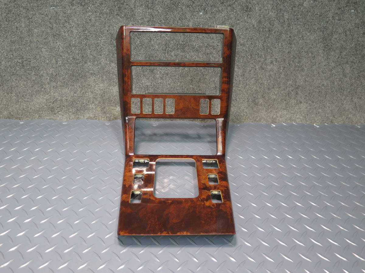 96-02 Mercedes R129 SL500 Center Console & Door Wood Trim Bezel Panel Set OEM
