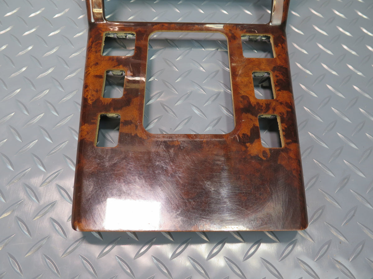 96-02 Mercedes R129 SL500 Center Console & Door Wood Trim Bezel Panel Set OEM
