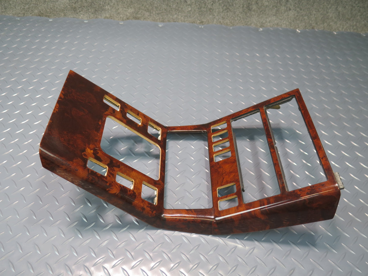 96-02 Mercedes R129 SL500 Center Console & Door Wood Trim Bezel Panel Set OEM
