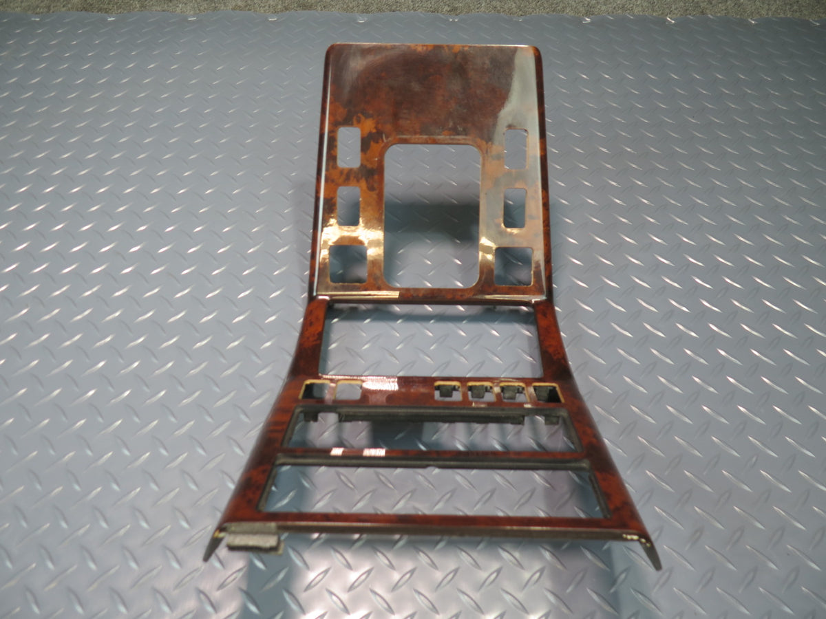 96-02 Mercedes R129 SL500 Center Console & Door Wood Trim Bezel Panel Set OEM