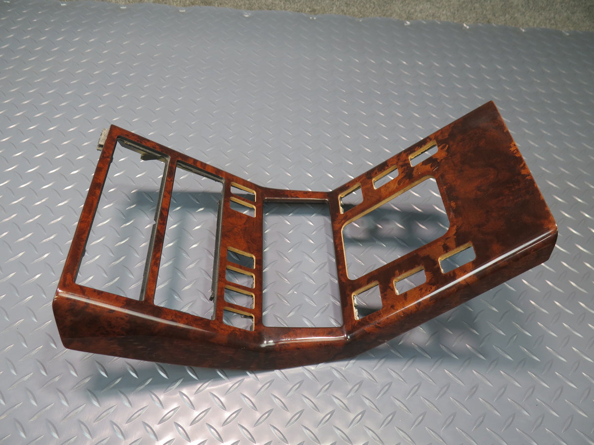 96-02 Mercedes R129 SL500 Center Console & Door Wood Trim Bezel Panel Set OEM