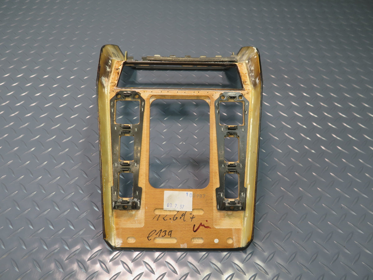 96-02 Mercedes R129 SL500 Center Console & Door Wood Trim Bezel Panel Set OEM