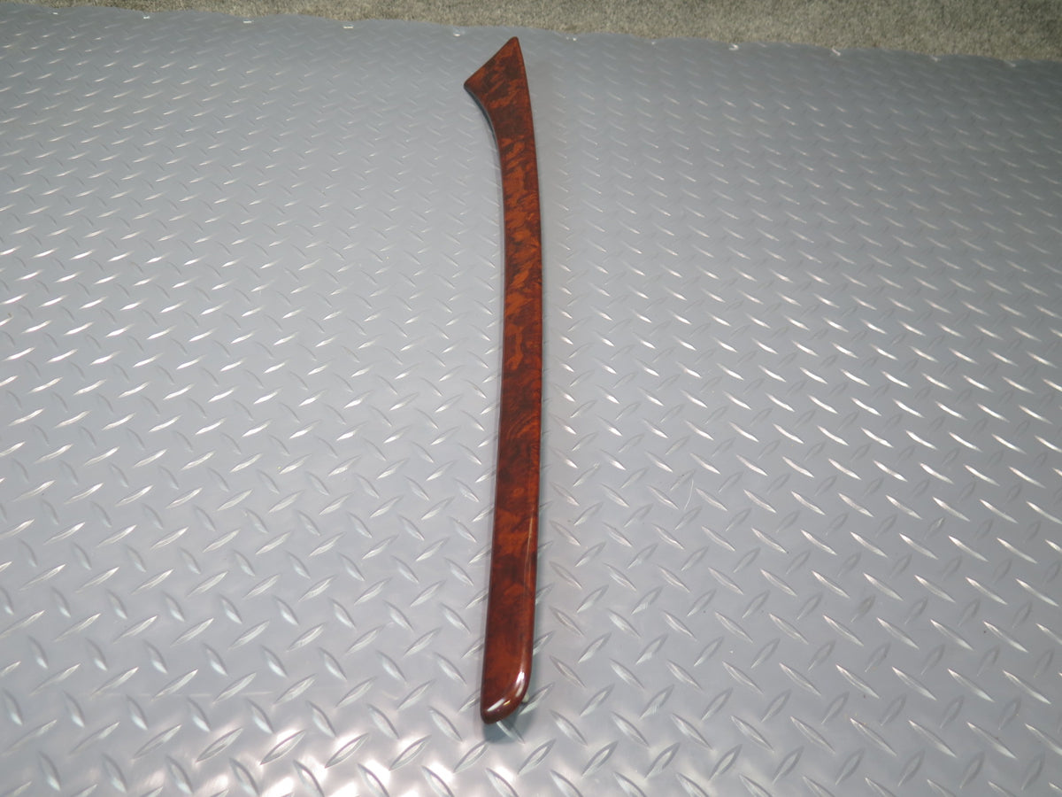 96-02 Mercedes R129 SL500 Center Console & Door Wood Trim Bezel Panel Set OEM