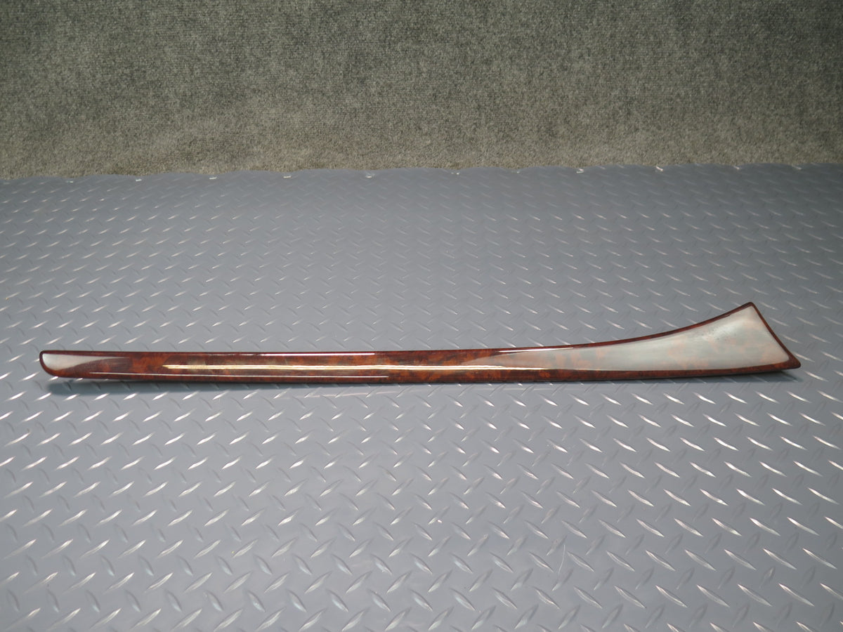 96-02 Mercedes R129 SL500 Center Console & Door Wood Trim Bezel Panel Set OEM