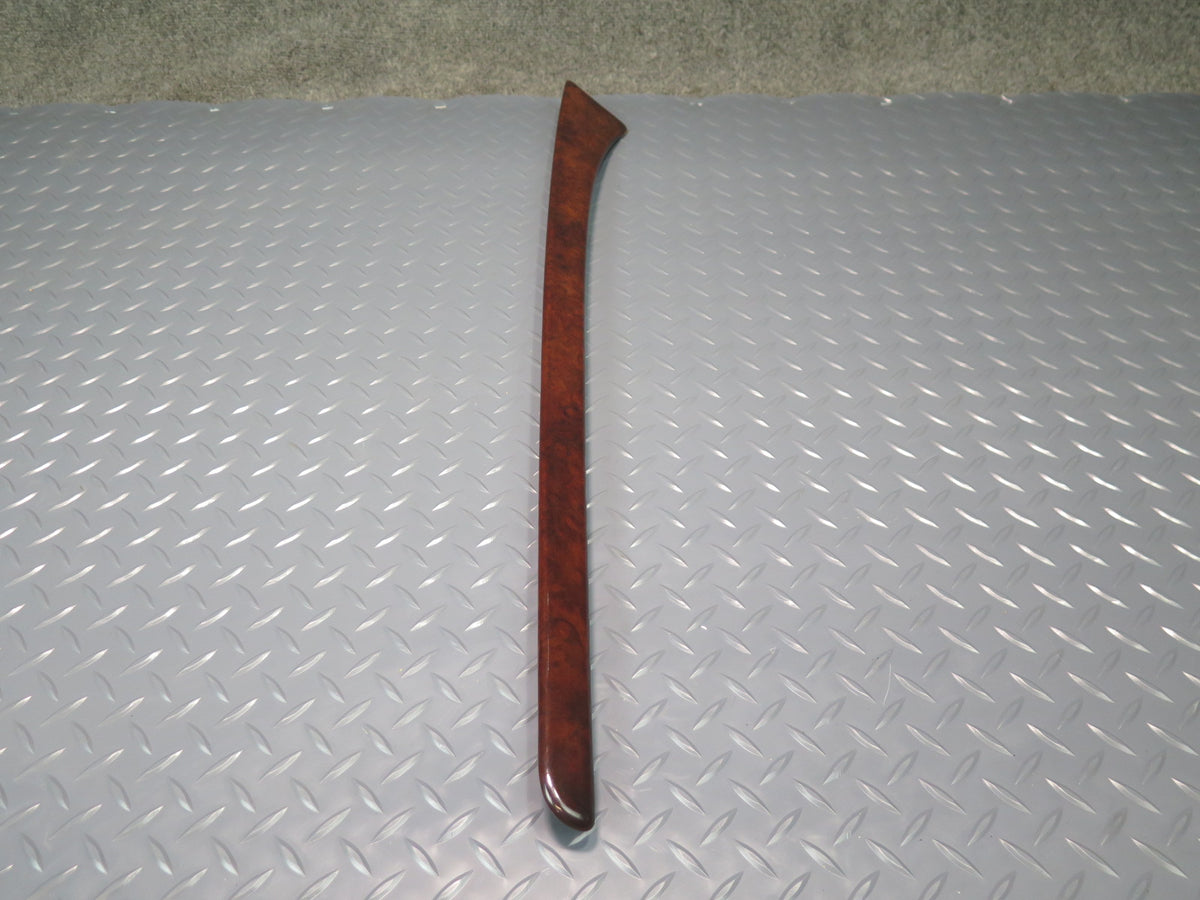 96-02 Mercedes R129 SL500 Center Console & Door Wood Trim Bezel Panel Set OEM