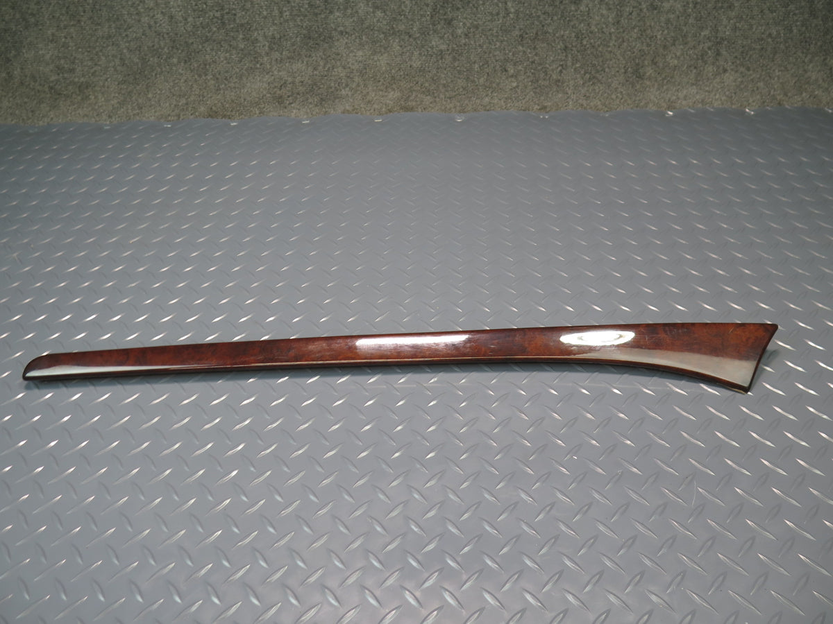 96-02 Mercedes R129 SL500 Center Console & Door Wood Trim Bezel Panel Set OEM