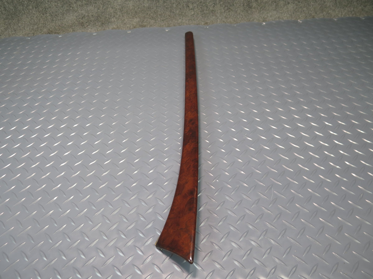 96-02 Mercedes R129 SL500 Center Console & Door Wood Trim Bezel Panel Set OEM