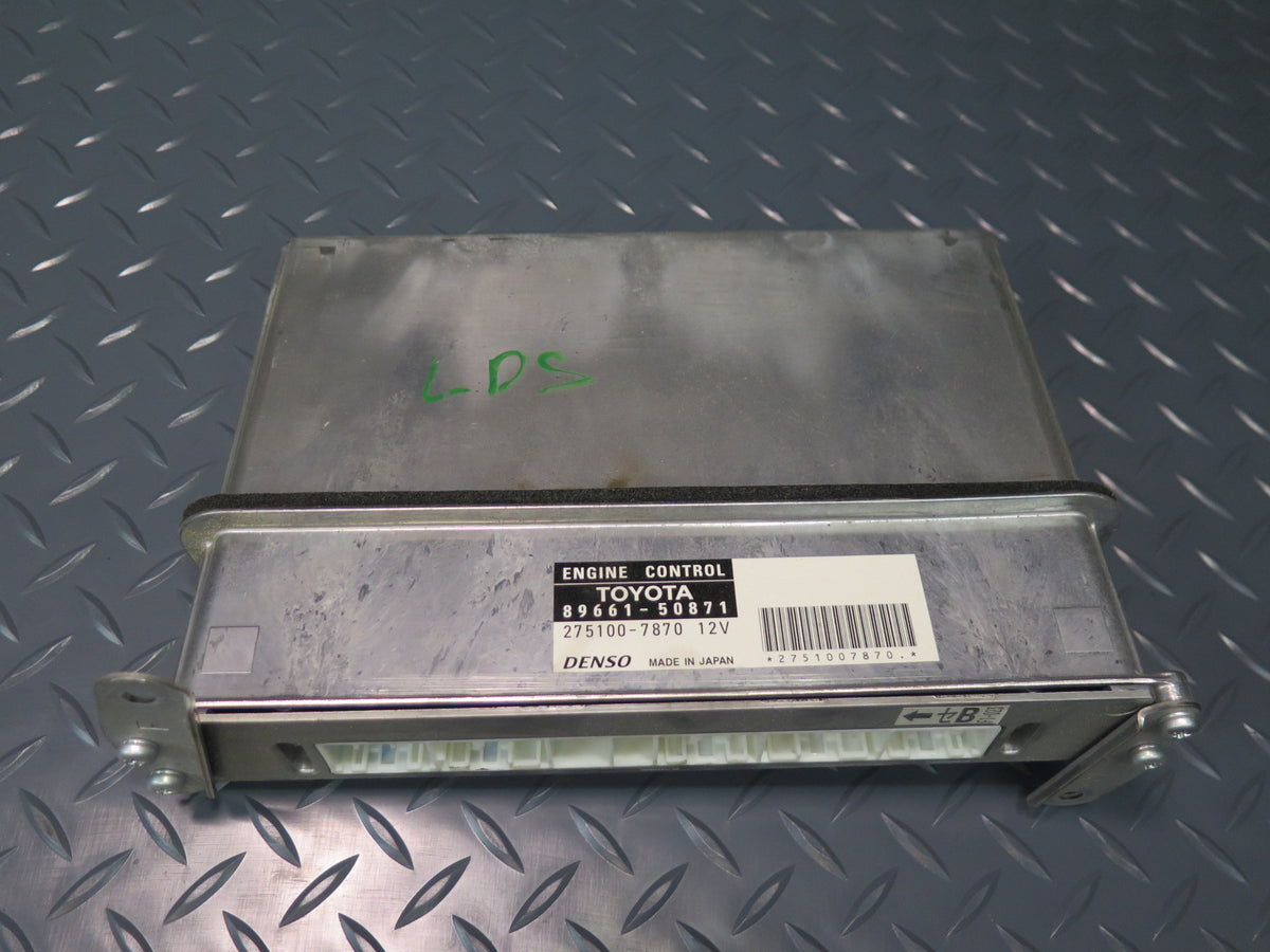 2006 Lexus UCF30L LS430 ECM ECU Module Ignition Glove Trunk Door Lock KEY Set