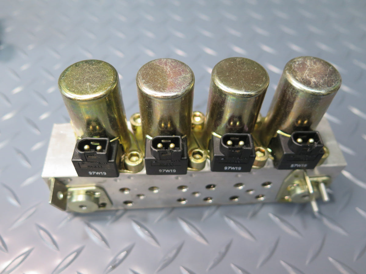 96-02 Mercedes R129 SL500 SL600 TOP Roof Hydraulic Cylinder Valve Block Set OEM