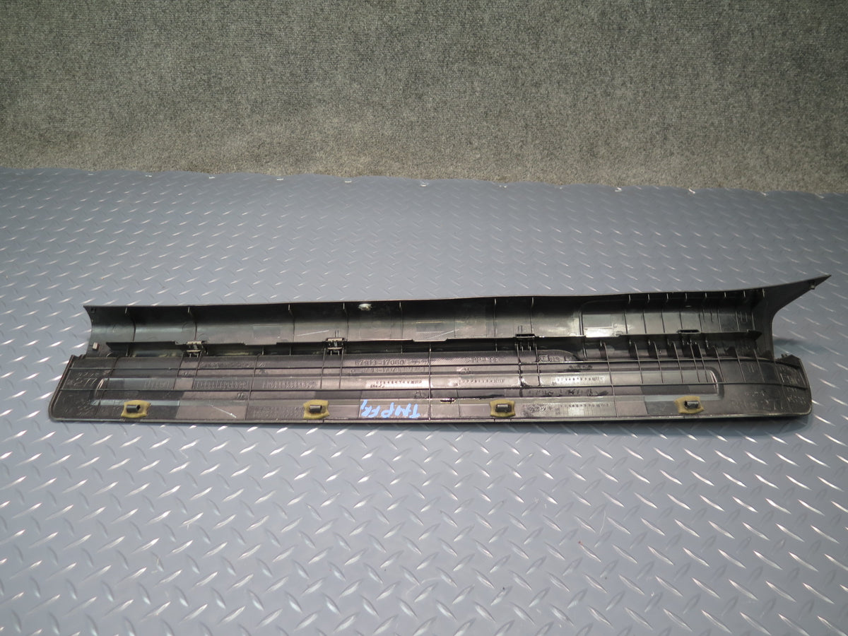 00-05 Toyota MR2 Spyder ZZW30L Left & Right Door Scuff Sill Plate Trim Set OEM