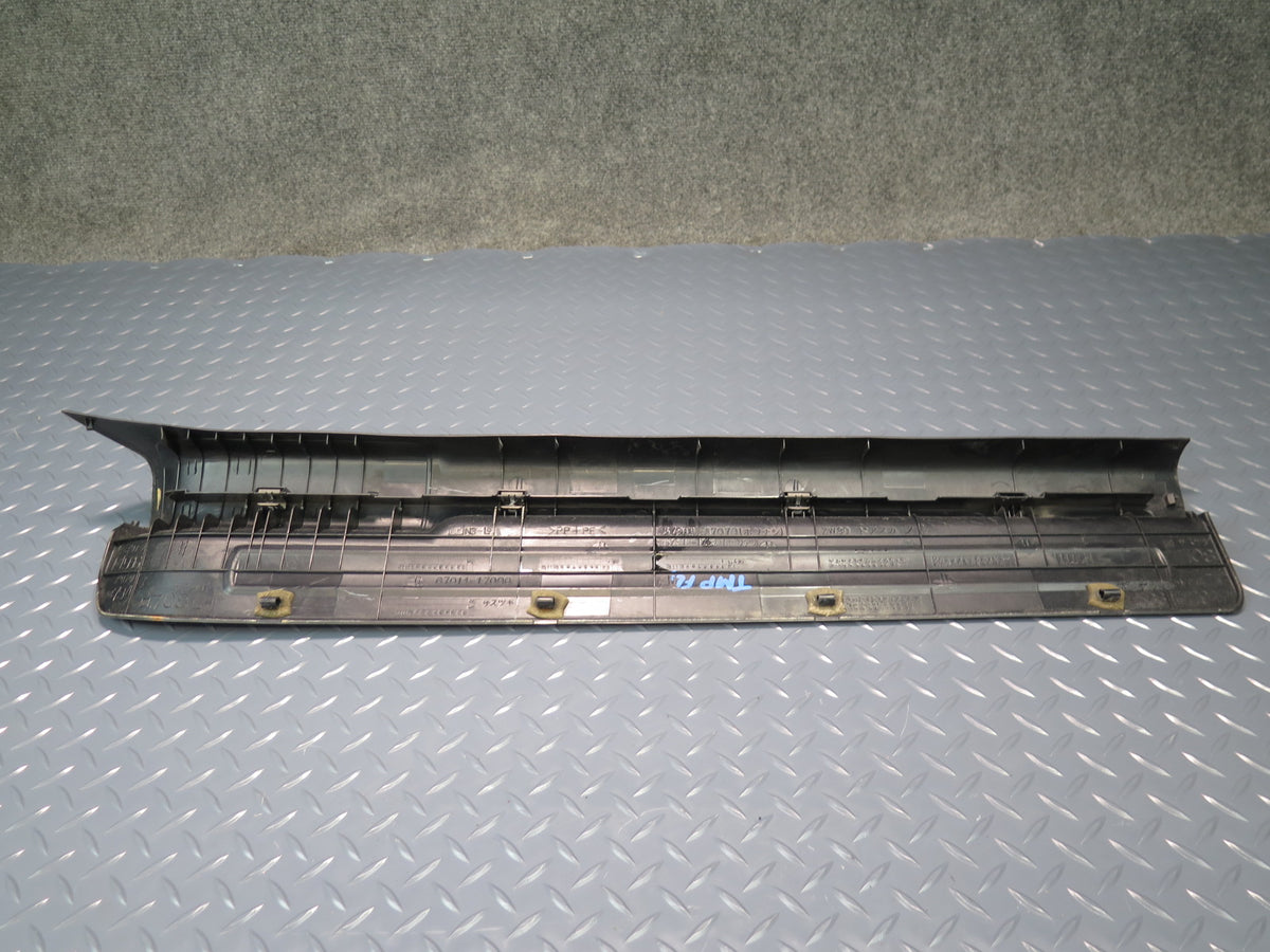 00-05 Toyota MR2 Spyder ZZW30L Left & Right Door Scuff Sill Plate Trim Set OEM