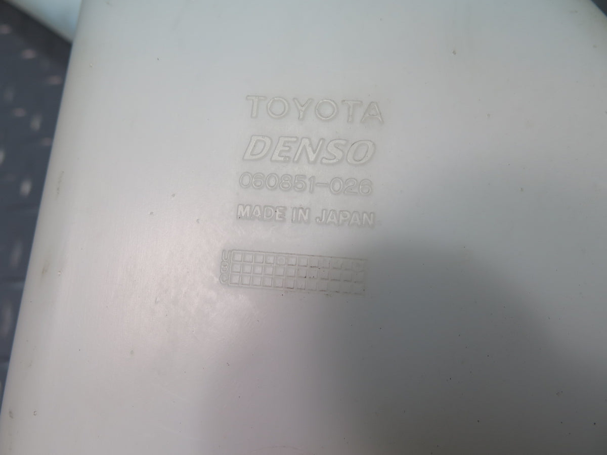 00-05 Toyota MR2 Spyder ZZW30L Windshield Washer Fluid Reservoir Tank w Pump OEM
