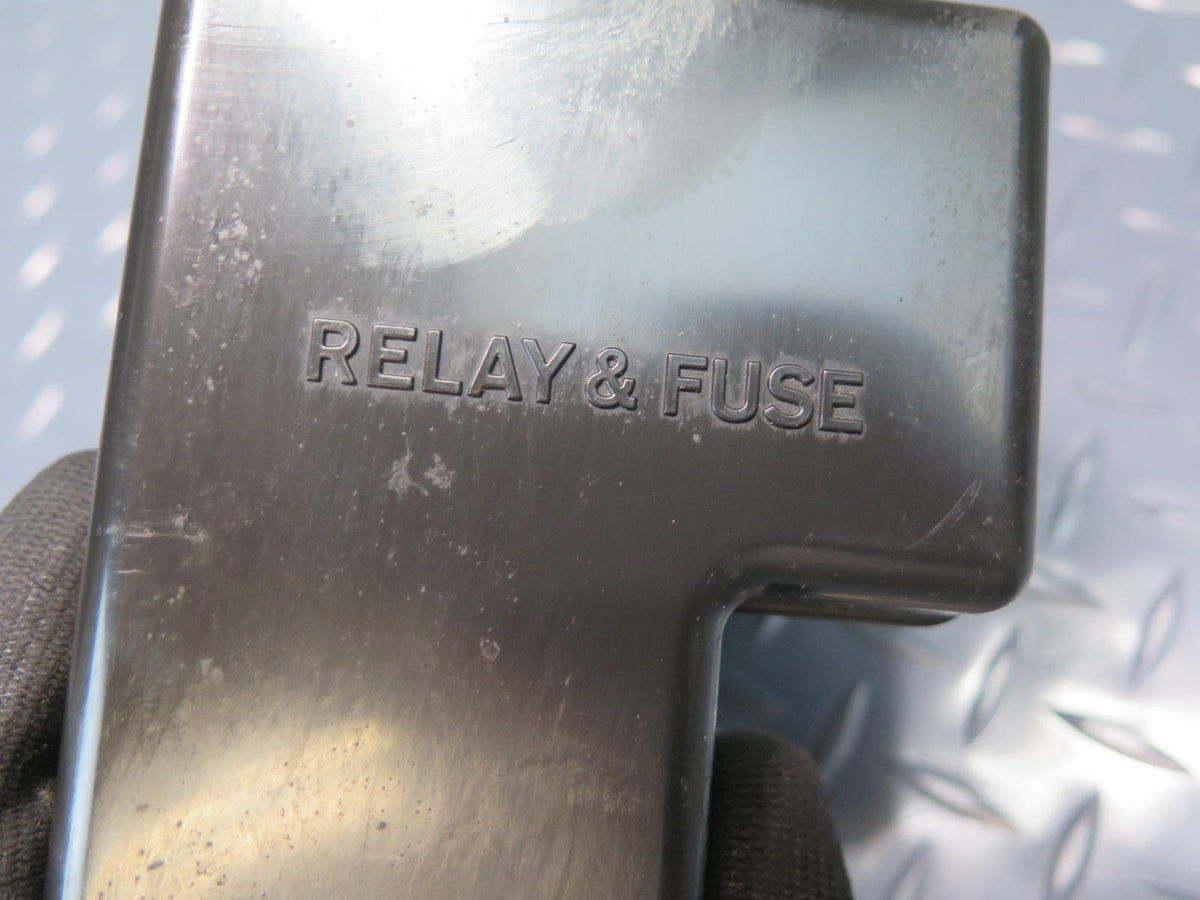 00-05 Toyota MR2 Spyder Front Left Luggage Compartment Fuse Relay Box OEM