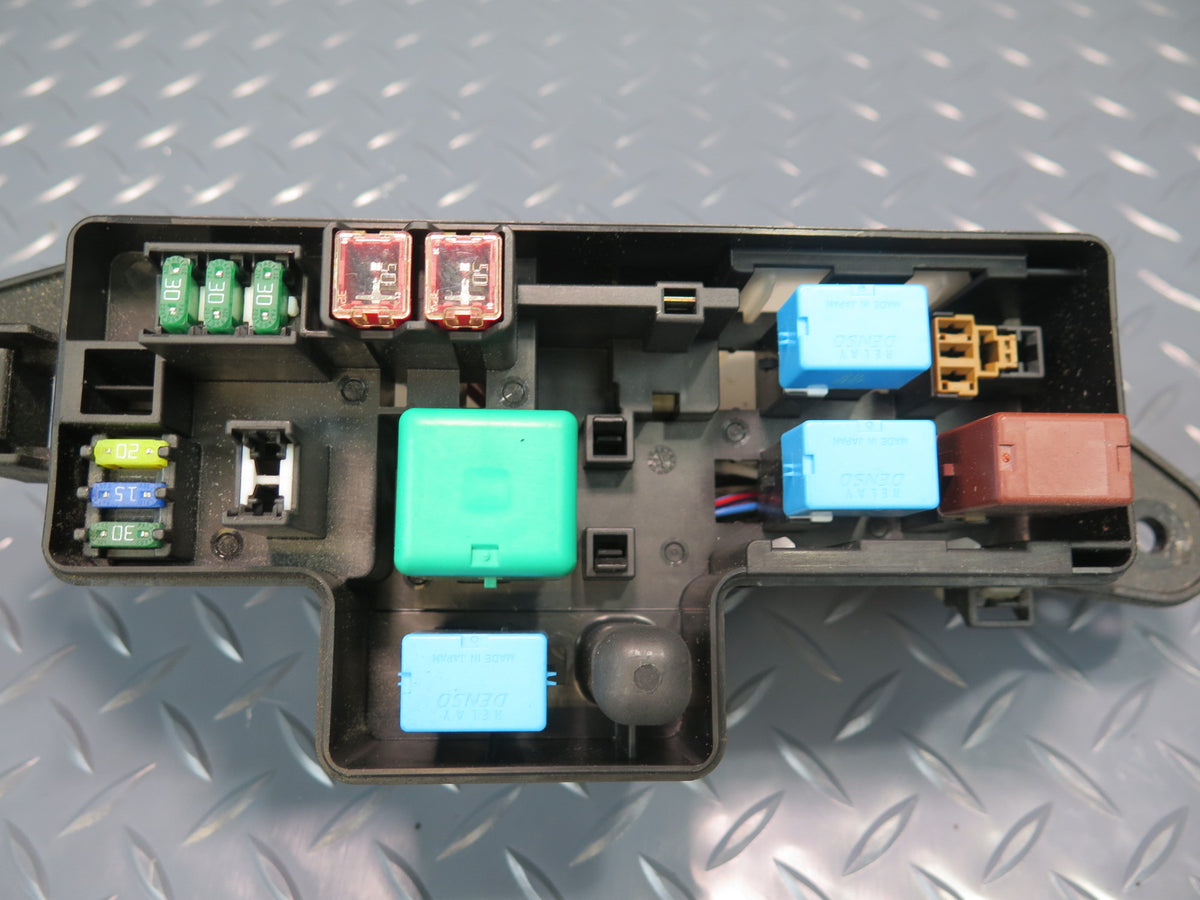 00-05 Toyota MR2 Spyder Front Left Luggage Compartment Fuse Relay Box OEM
