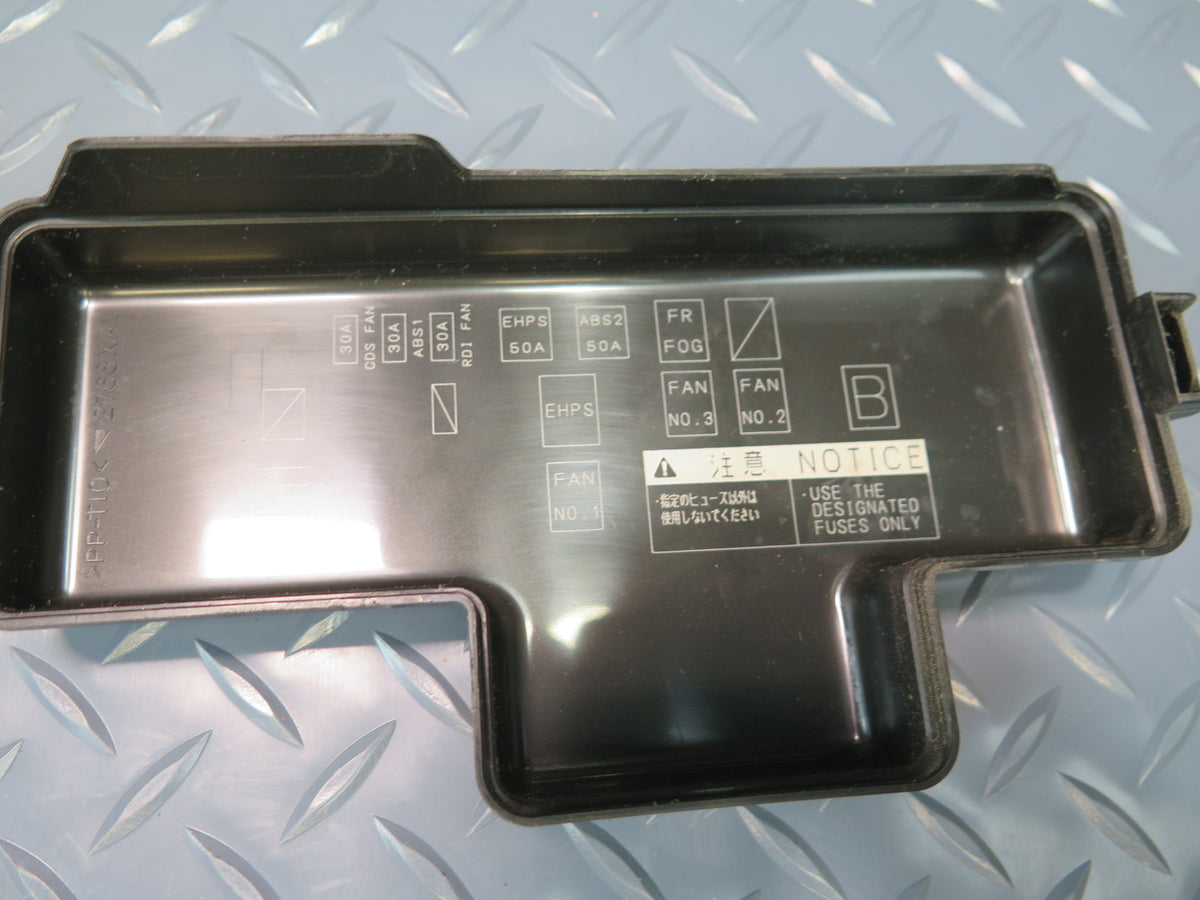 00-05 Toyota MR2 Spyder Front Left Luggage Compartment Fuse Relay Box OEM