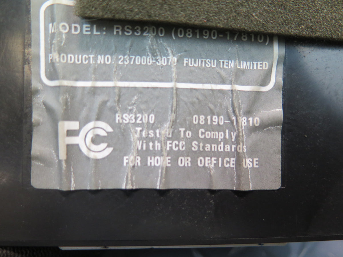 03-05 Toyota MR2 Spyder ZZW30L Keyless Entry Control Module 08190-17810 OEM