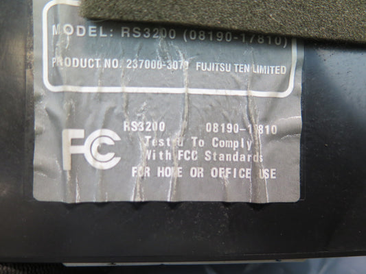 03-05 Toyota MR2 Spyder ZZW30L Keyless Entry Control Module 08190-17810 OEM