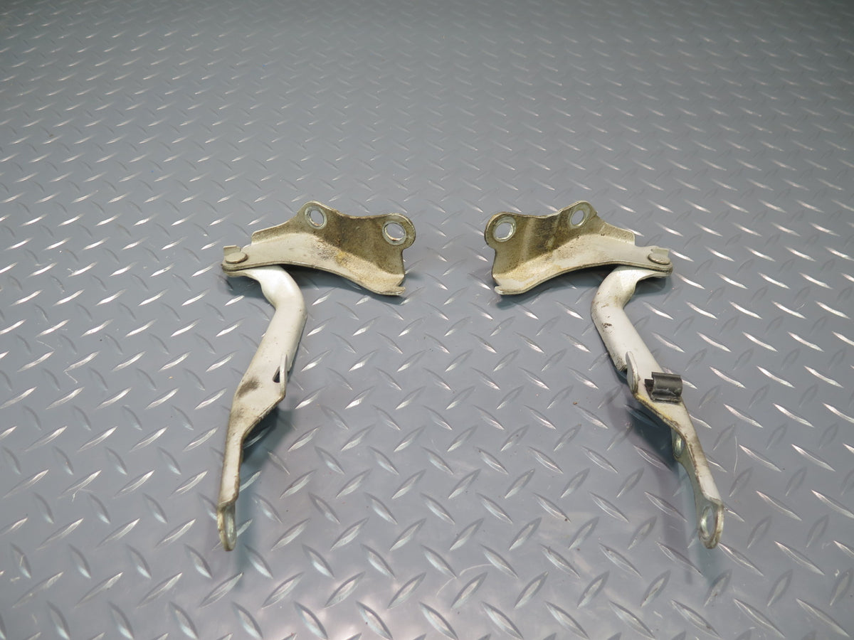 00-05 Toyota MR2 Spyder ZZW30L Set of 2 Front Left & Right Hood Frunk Hinge OEM