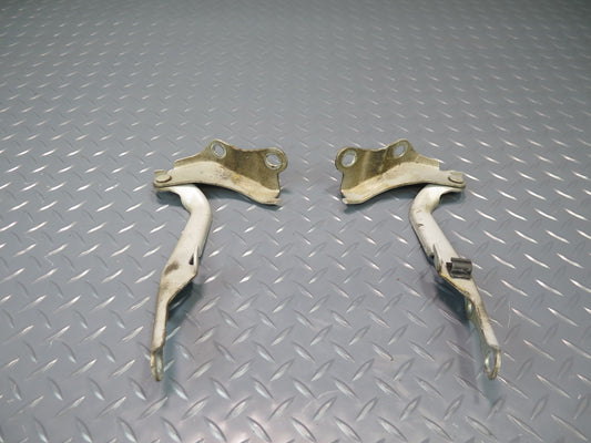 00-05 Toyota MR2 Spyder ZZW30L Set of 2 Front Left & Right Hood Frunk Hinge OEM
