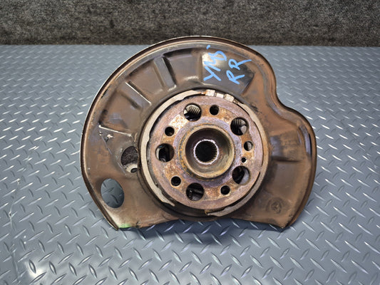 08-13 Mercedes W221 S63 AMG RWD Rear Right Spindle Knuckle Wheel Hub OEM