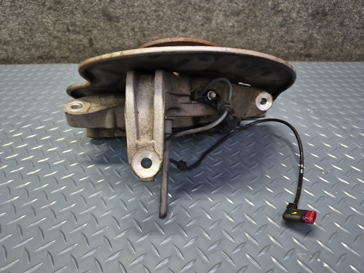 08-13 Mercedes W221 S63 AMG RWD Rear Right Spindle Knuckle Wheel Hub OEM