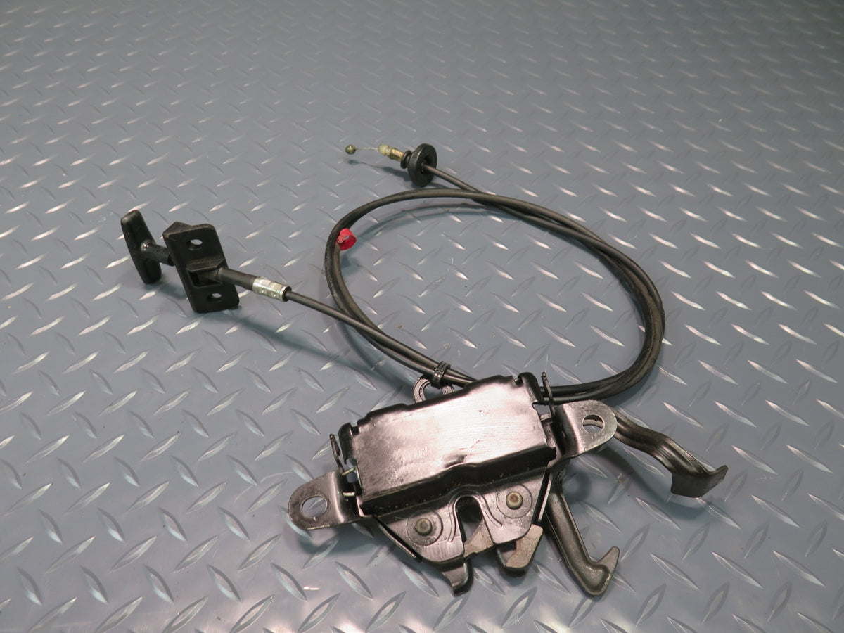 00-05 Toyota MR2 Spyder ZZW30L Front Hood Lock Latch w Cable Assembly OEM