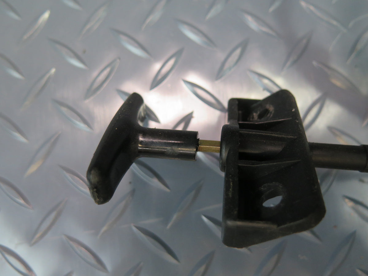 00-05 Toyota MR2 Spyder ZZW30L Front Hood Lock Latch w Cable Assembly OEM