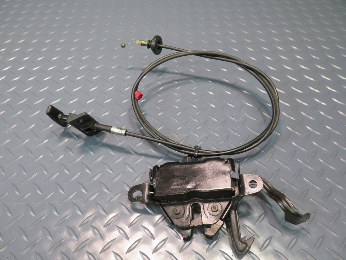 00-05 Toyota MR2 Spyder ZZW30L Front Hood Lock Latch w Cable Assembly OEM