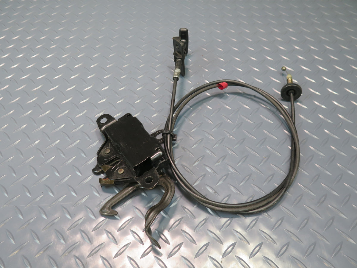 00-05 Toyota MR2 Spyder ZZW30L Front Hood Lock Latch w Cable Assembly OEM