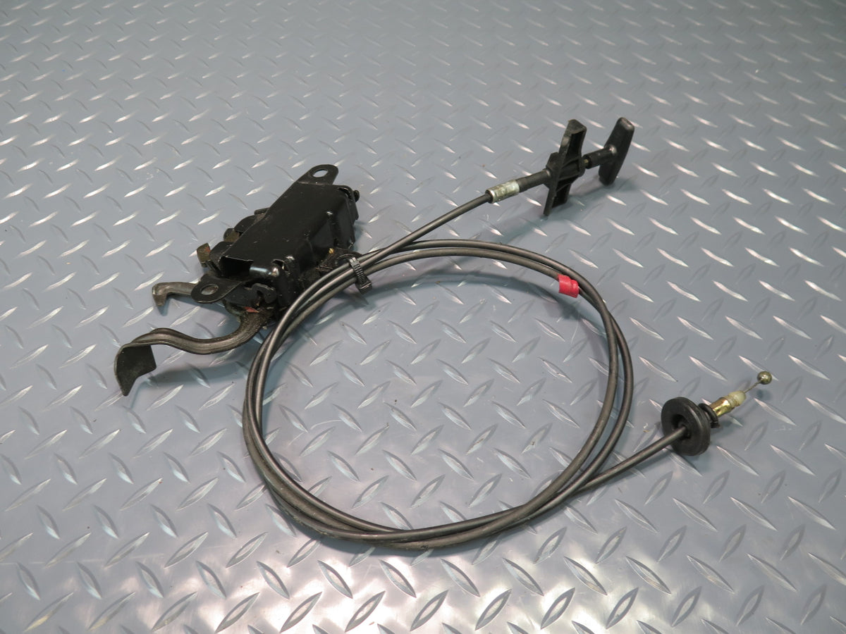 00-05 Toyota MR2 Spyder ZZW30L Front Hood Lock Latch w Cable Assembly OEM