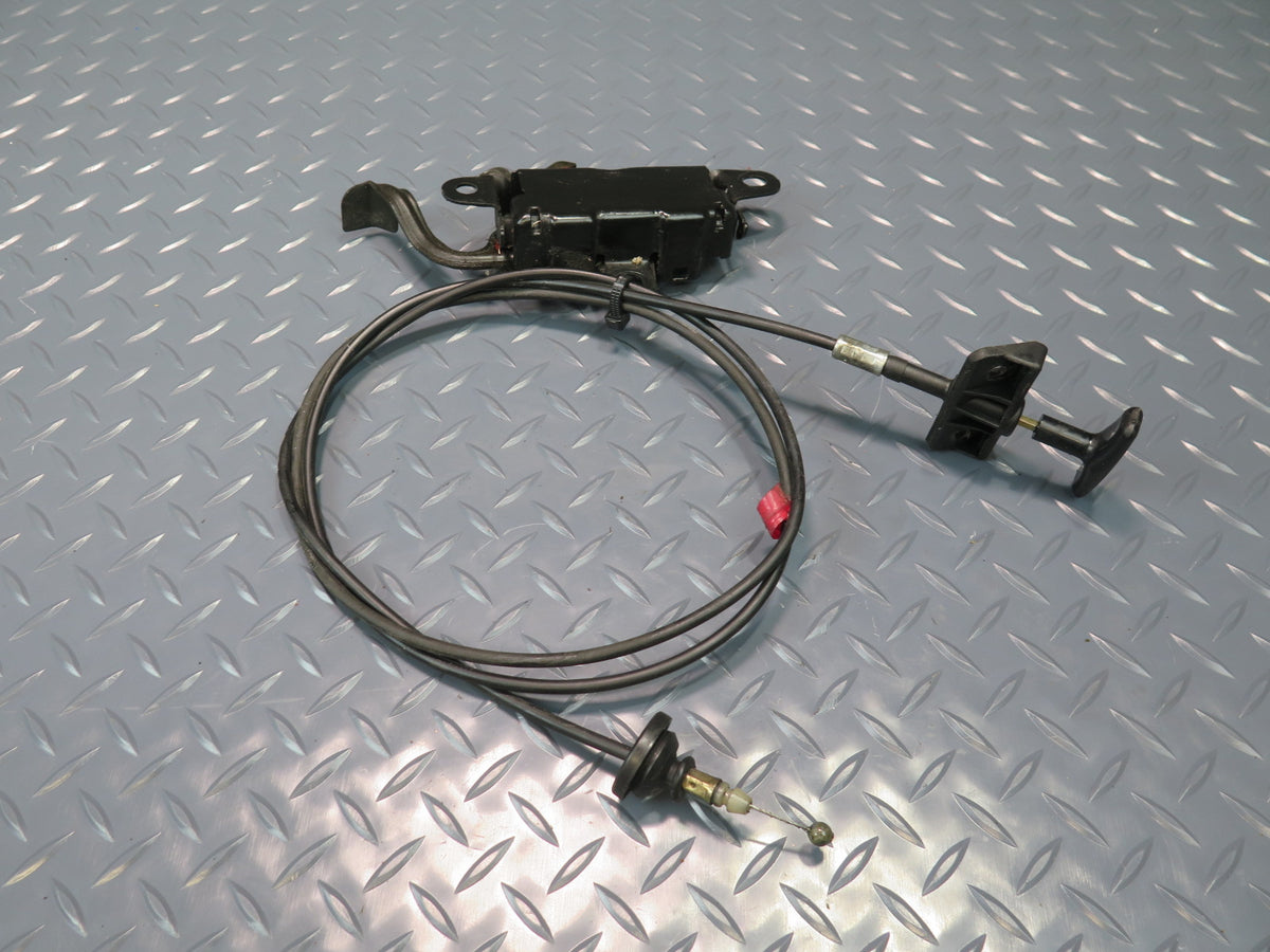 00-05 Toyota MR2 Spyder ZZW30L Front Hood Lock Latch w Cable Assembly OEM