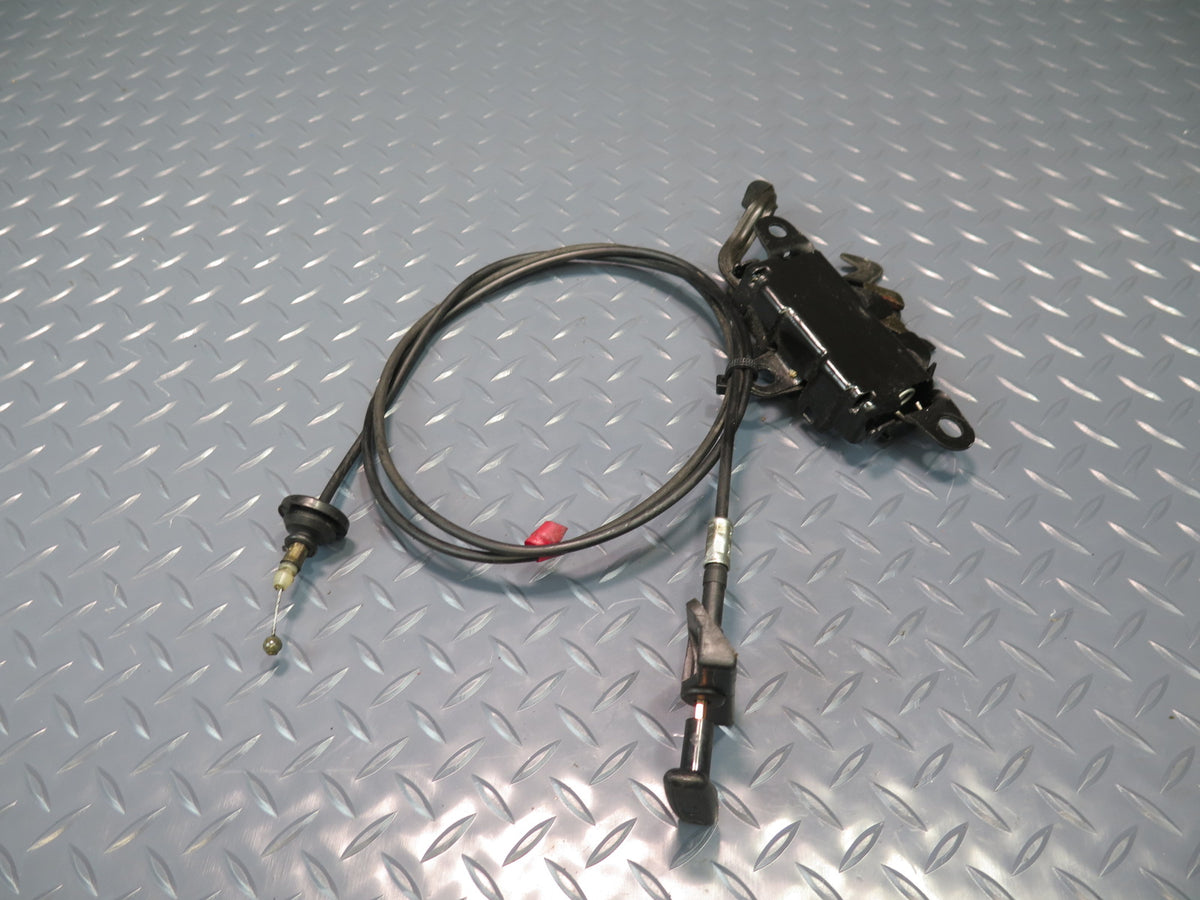 00-05 Toyota MR2 Spyder ZZW30L Front Hood Lock Latch w Cable Assembly OEM