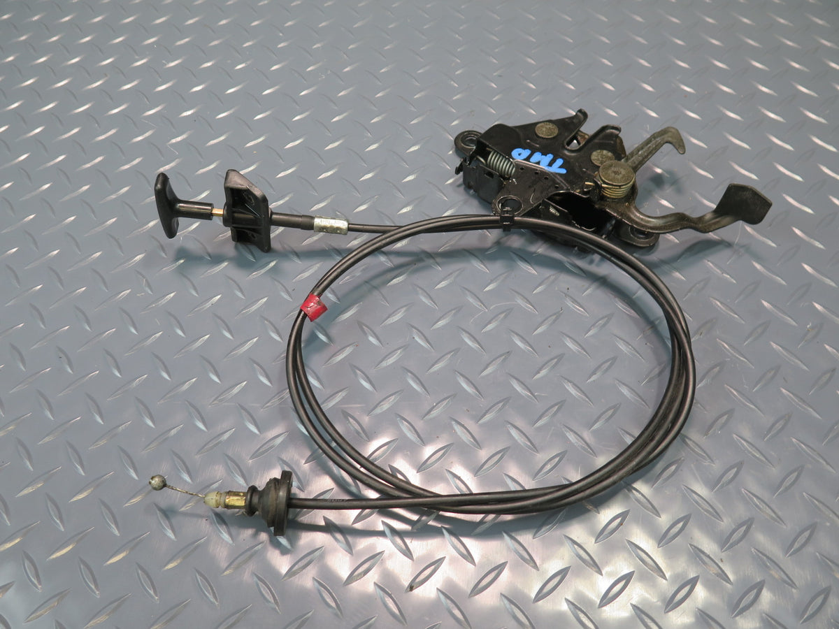 00-05 Toyota MR2 Spyder ZZW30L Front Hood Lock Latch w Cable Assembly OEM
