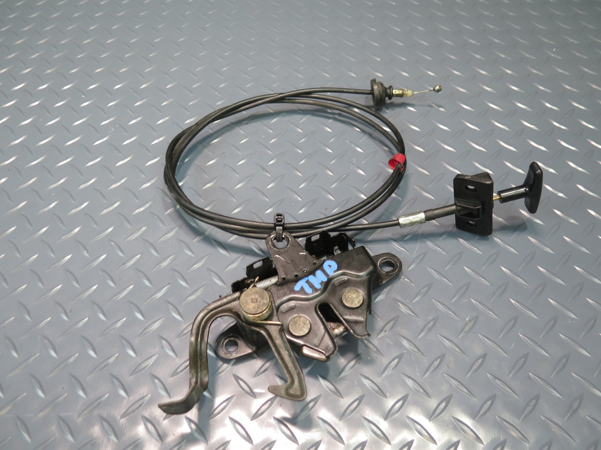 00-05 Toyota MR2 Spyder ZZW30L Front Hood Lock Latch w Cable Assembly OEM
