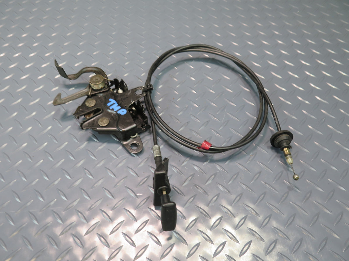 00-05 Toyota MR2 Spyder ZZW30L Front Hood Lock Latch w Cable Assembly OEM