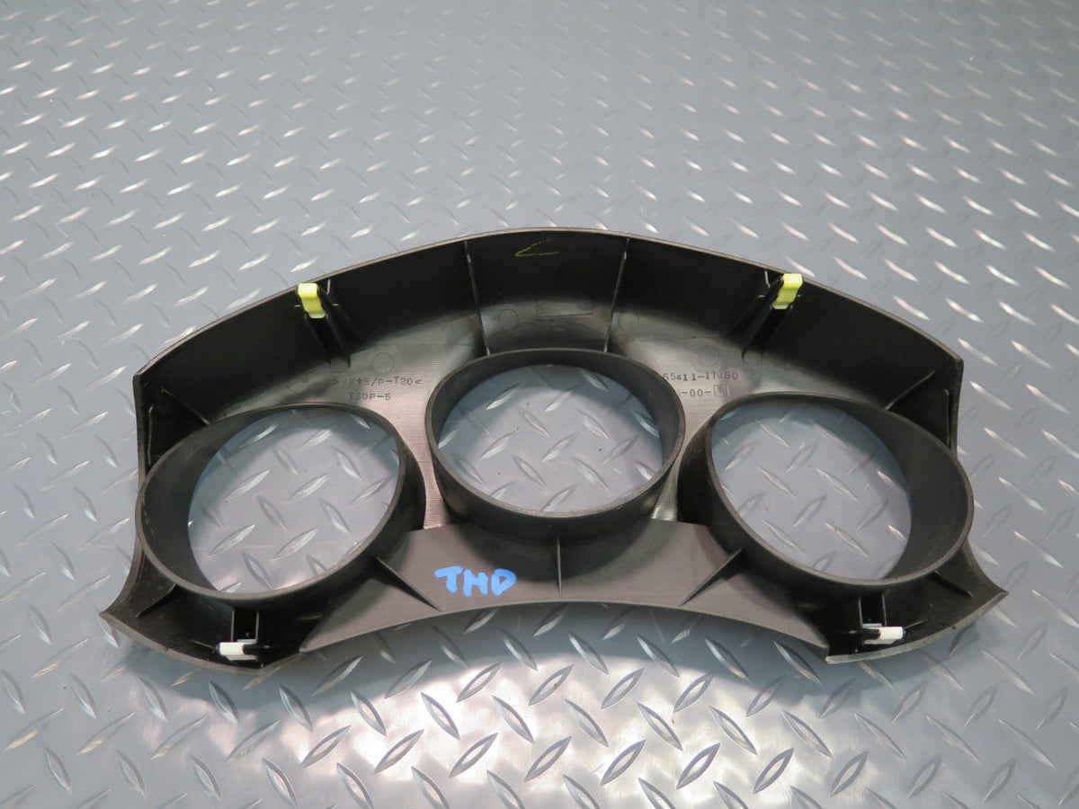 00-05 Toyota MR2 Spyder ZZW30L Dash Speedometer Gauge Trim Bezel Panel OEM