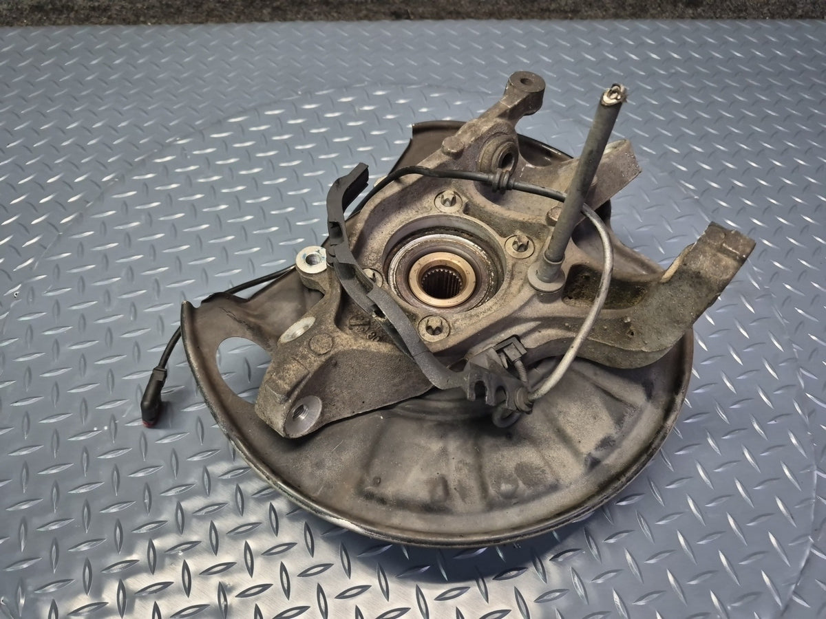08-13 Mercedes W221 S63 AMG RWD Rear Right Spindle Knuckle Wheel Hub OEM