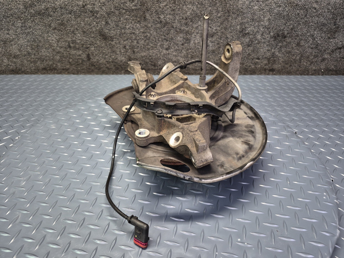 08-13 Mercedes W221 S63 AMG RWD Rear Right Spindle Knuckle Wheel Hub OEM