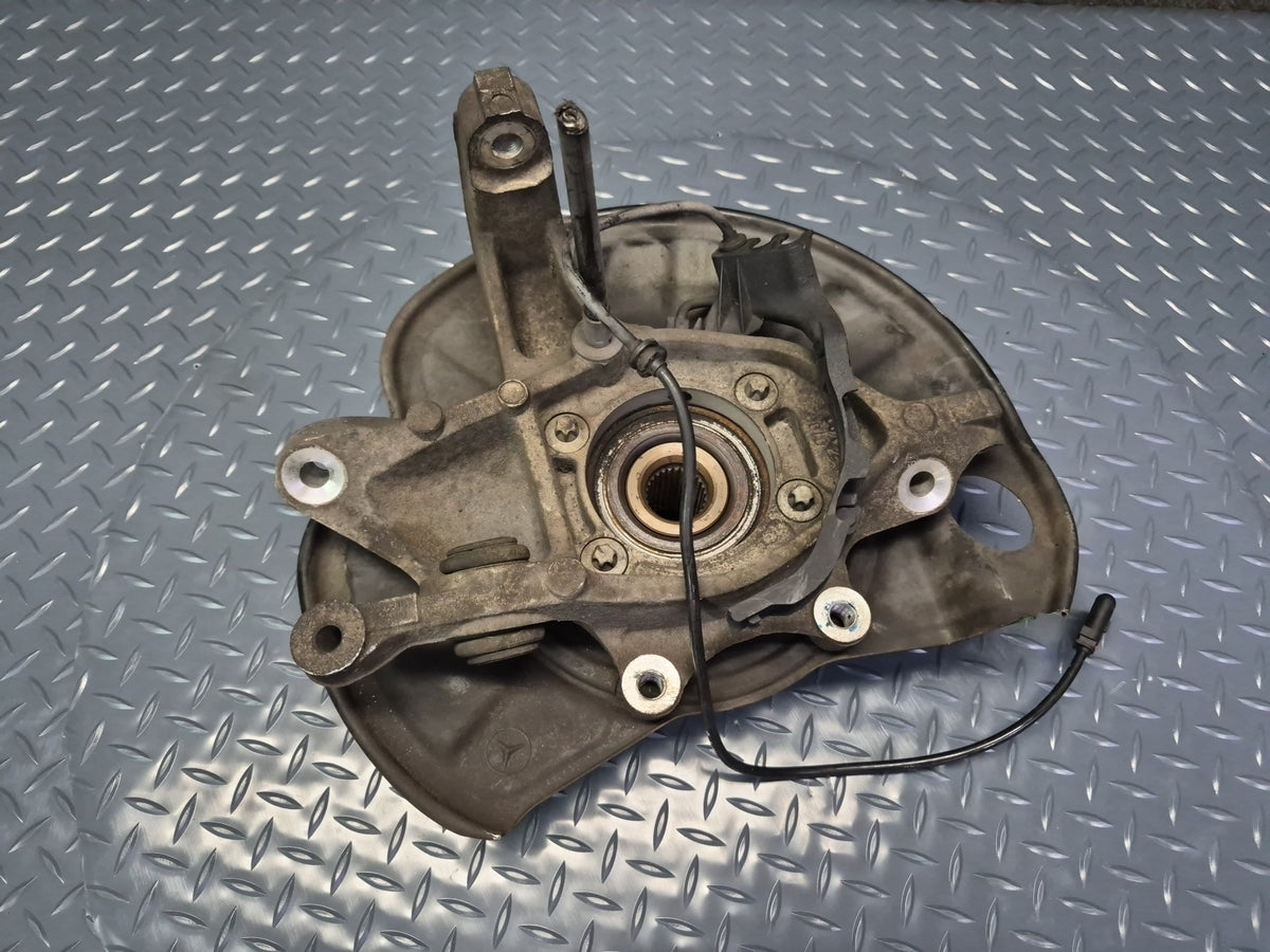 08-13 Mercedes W221 S63 AMG RWD Rear Right Spindle Knuckle Wheel Hub OEM