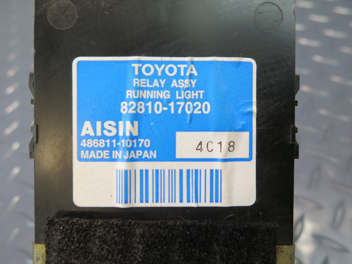 03-05 Toyota MR2 Spyder ZZW30L DRL Daytime Running Light Relay Module Unit OEM