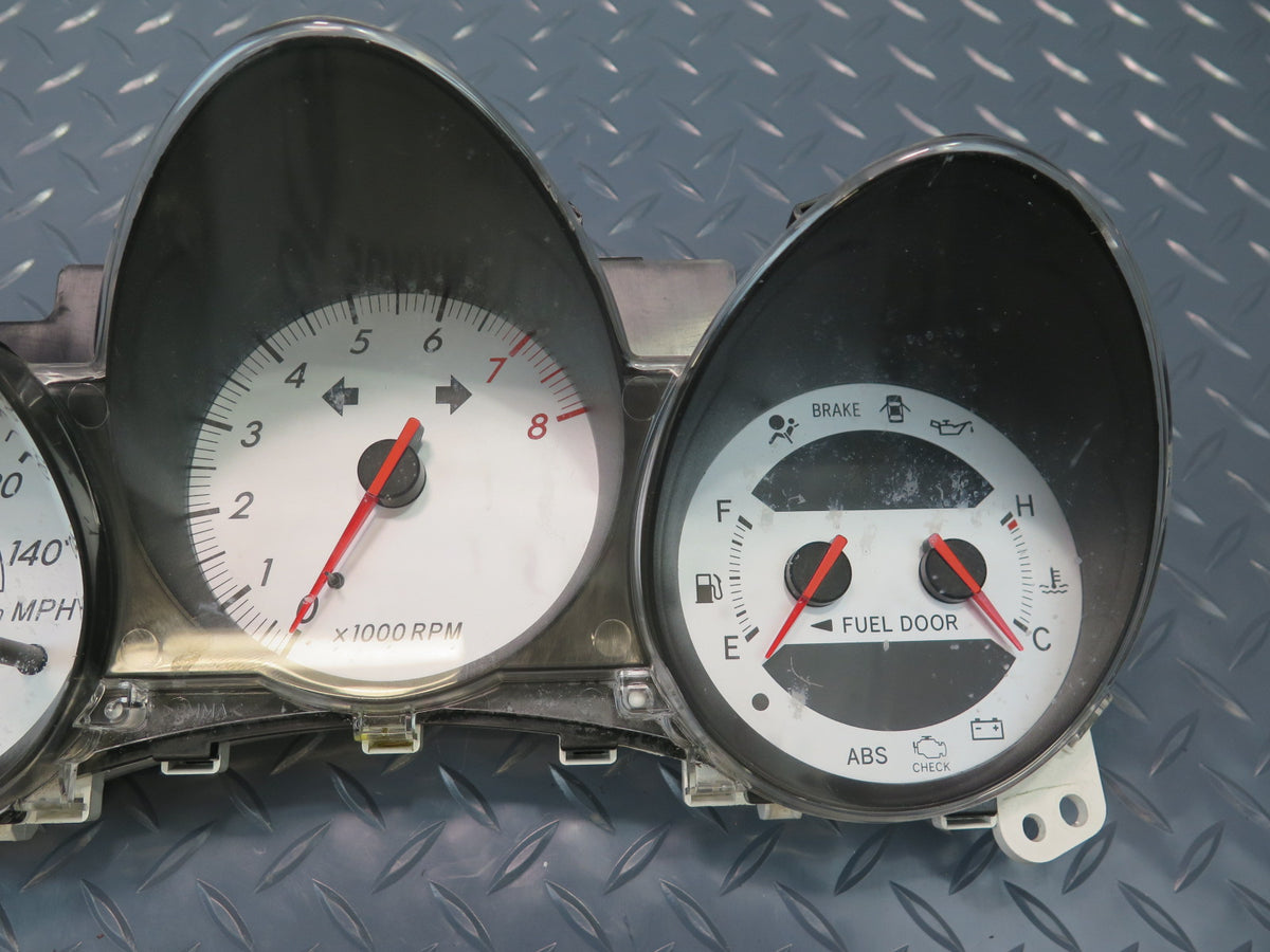 03-05 Toyota MR2 Spyder ZZW30L M/T Instrument Cluster Gauge Speedometer OEM