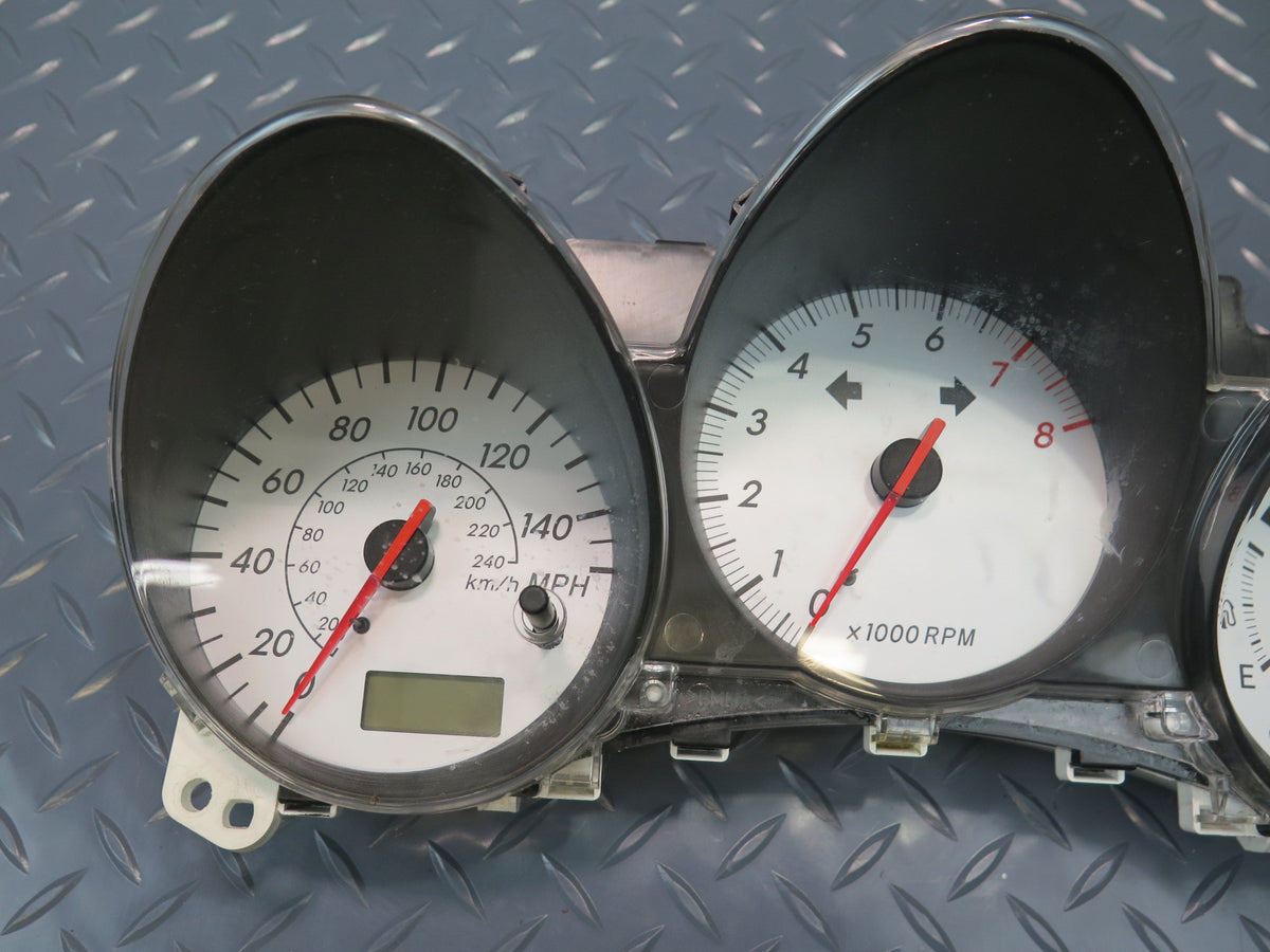 03-05 Toyota MR2 Spyder ZZW30L M/T Instrument Cluster Gauge Speedometer OEM